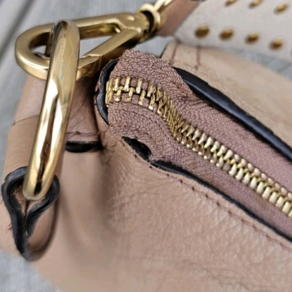 See By Chloe Pink/Tan Joan Shoulder Bag - Picture 11 of 11